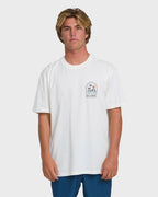 A/Div Sun Down Premium Short Sleeve Knit T-Shirt - Off White