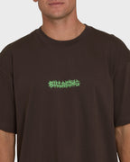 Marrow OG Short Sleeve Knit T-Shirt - Chocolate Brown