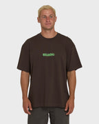 Marrow OG Short Sleeve Knit T-Shirt - Chocolate Brown