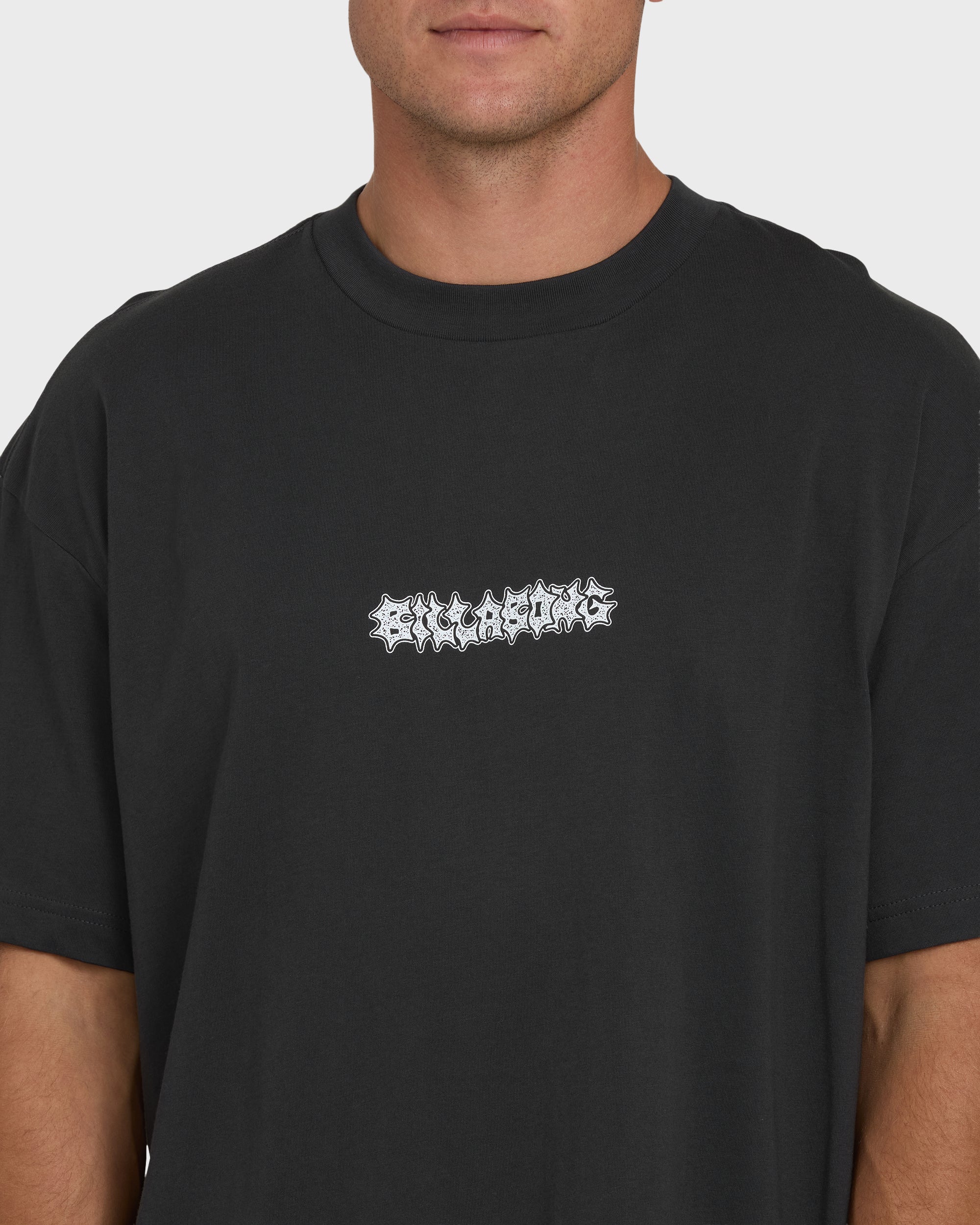 Marrow OG Short Sleeve Knit T-Shirt - Washed Black