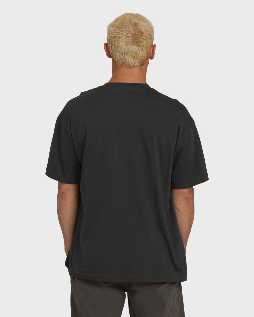 Marrow OG Short Sleeve Knit T-Shirt - Washed Black
