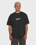 Marrow OG Short Sleeve Knit T-Shirt - Washed Black