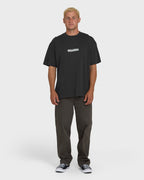 Marrow OG Short Sleeve Knit T-Shirt - Washed Black