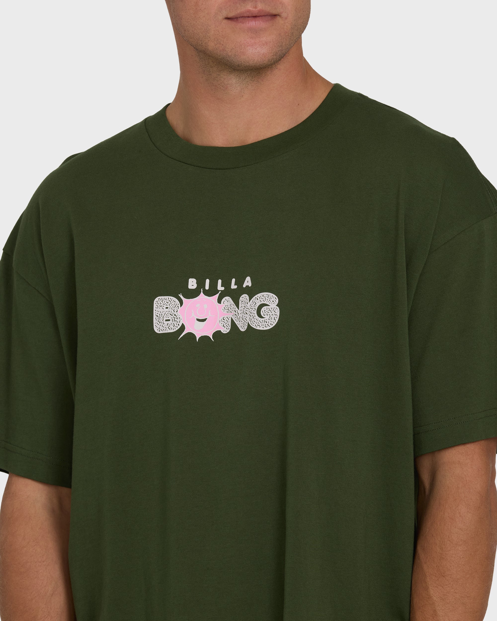 Shine OG Short Sleeve Cotton T-Shirt - Rifle Green