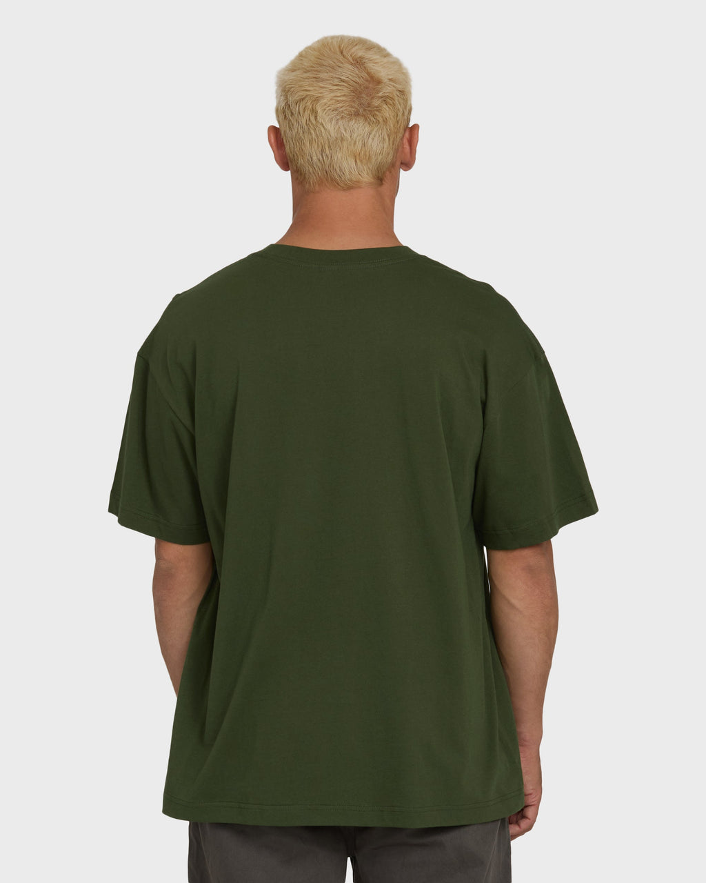 Shine OG Short Sleeve Cotton T-Shirt - Rifle Green