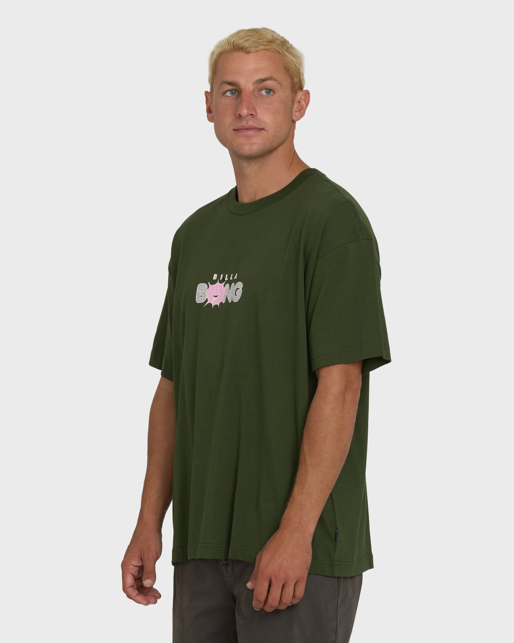 Shine OG Short Sleeve Cotton T-Shirt - Rifle Green