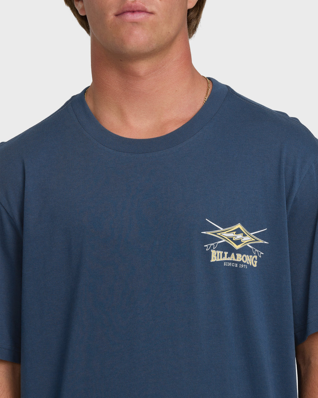 Crossboards Premium Short Sleeve Knit T-Shirt - Dark Denim