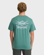 Crossboards Premium Short Sleeve Knit T-Shirt - Deep Sea