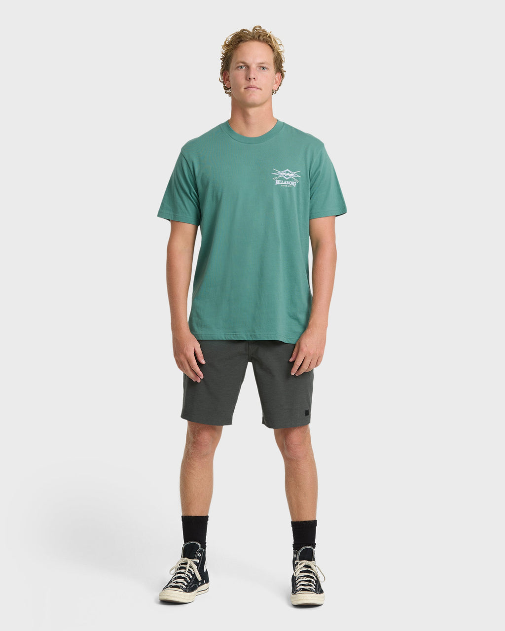 Crossboards Premium Short Sleeve Knit T-Shirt - Deep Sea