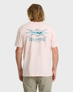 Crossboards Premium Short Sleeve Knit T-Shirt - Light Pink