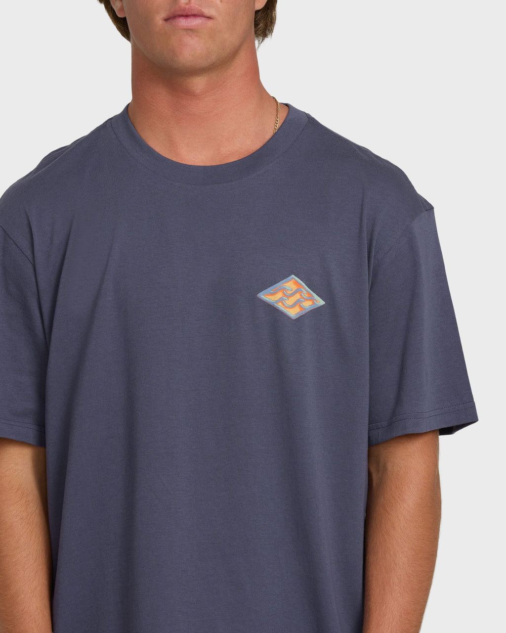 Dim Arch Premium Short Sleeve Knit T-Shirt - Graystone