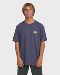 Dim Arch Premium Short Sleeve Knit T-Shirt - Graystone