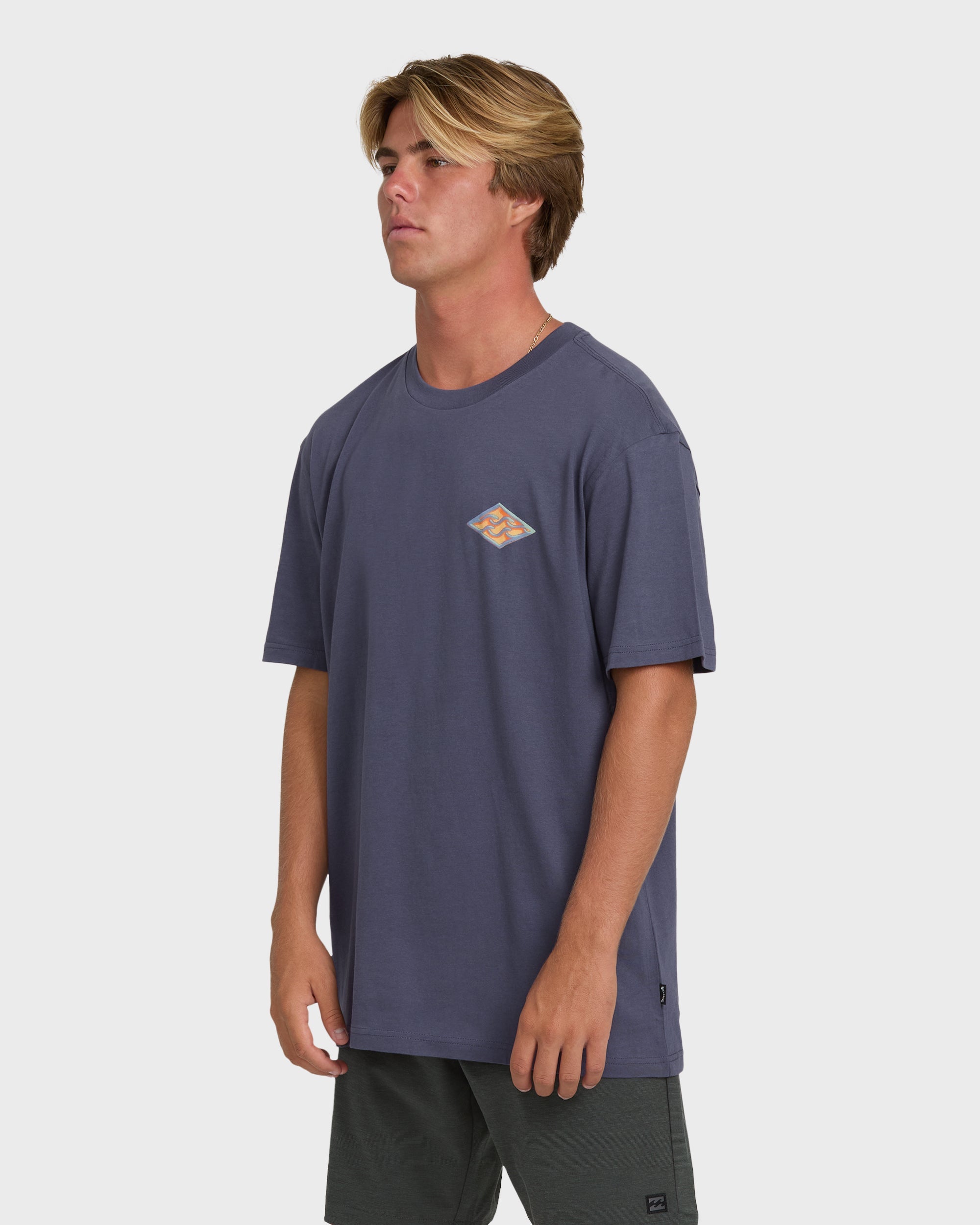 Dim Arch Premium Short Sleeve Knit T-Shirt - Graystone