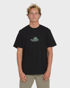 Peek Premium Short Sleeve Knit T-Shirt - Black