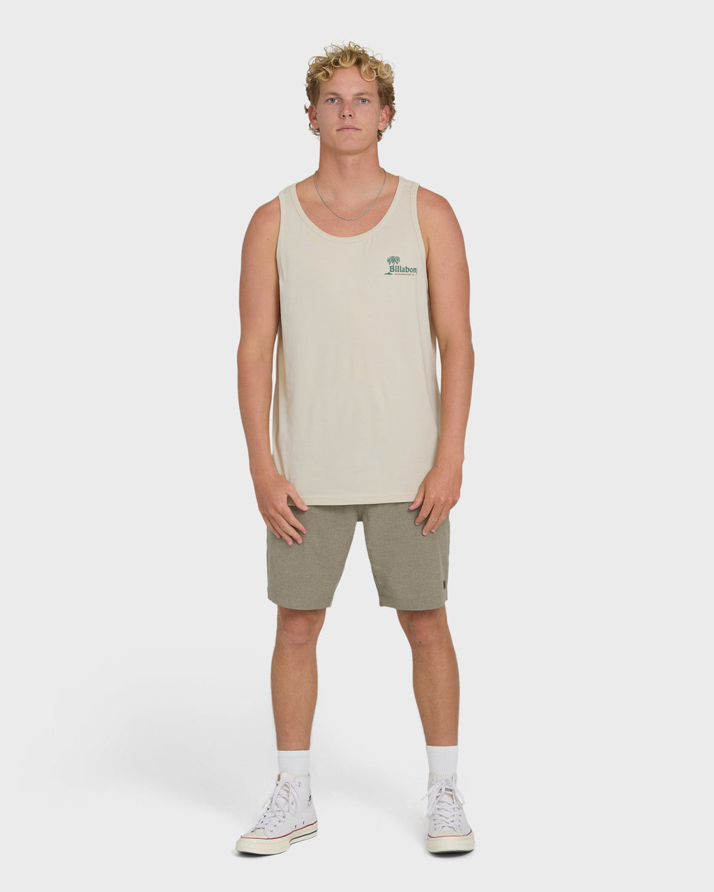 Check Out Premium Tank Top - Oatmeal