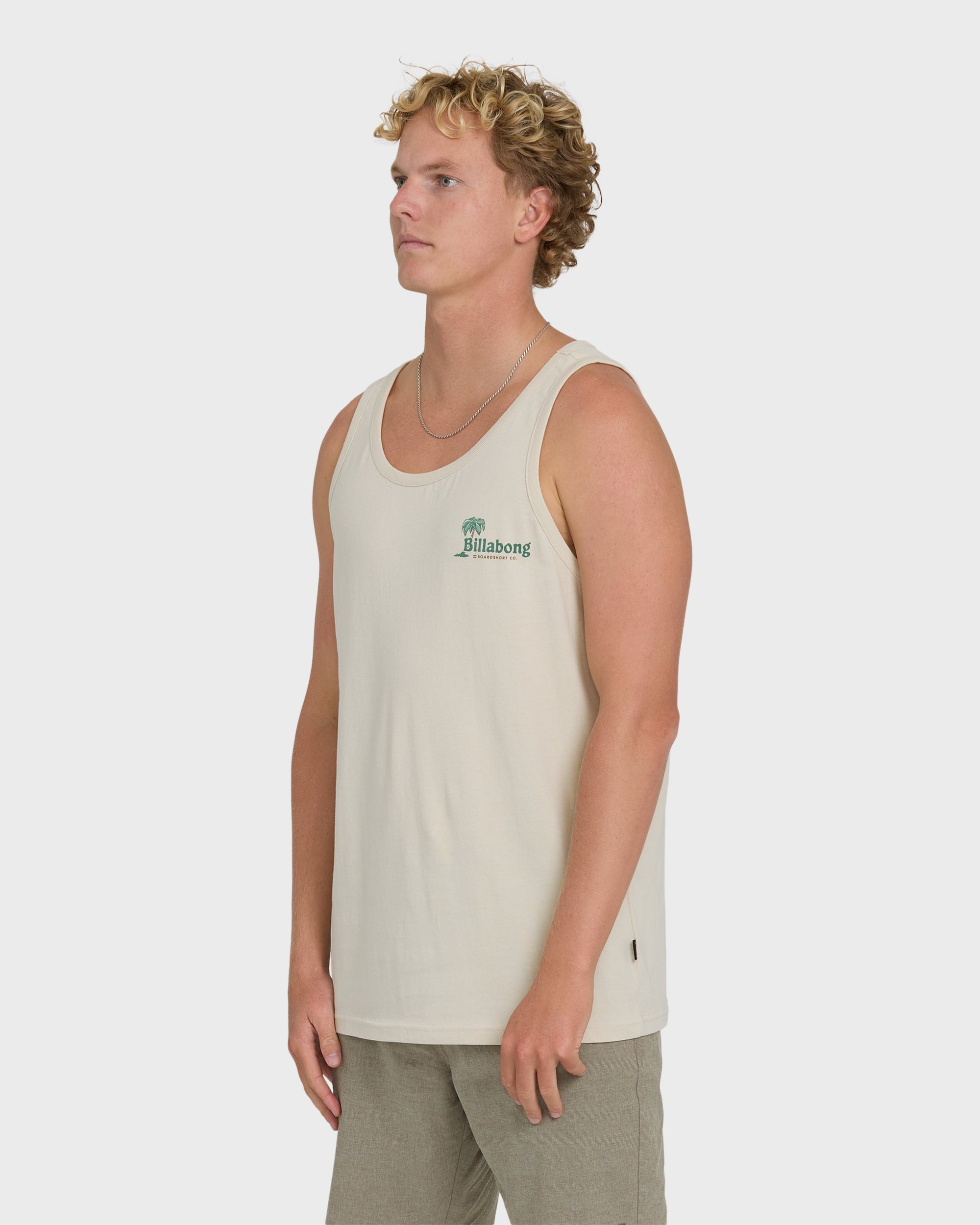 Check Out Premium Tank Top - Oatmeal