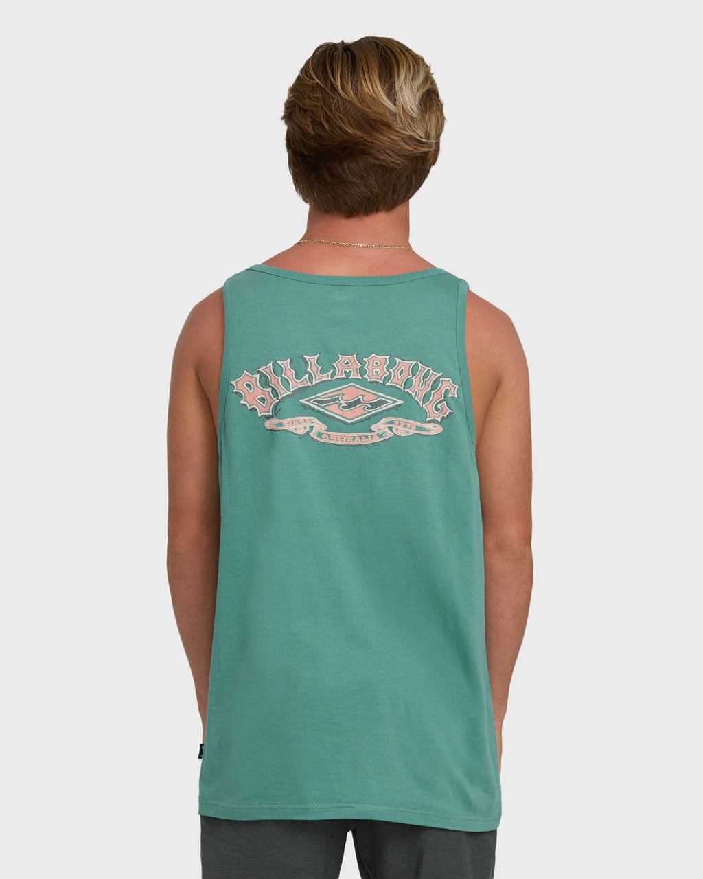 Heritage Arch Premium Tank Top - Deep Sea