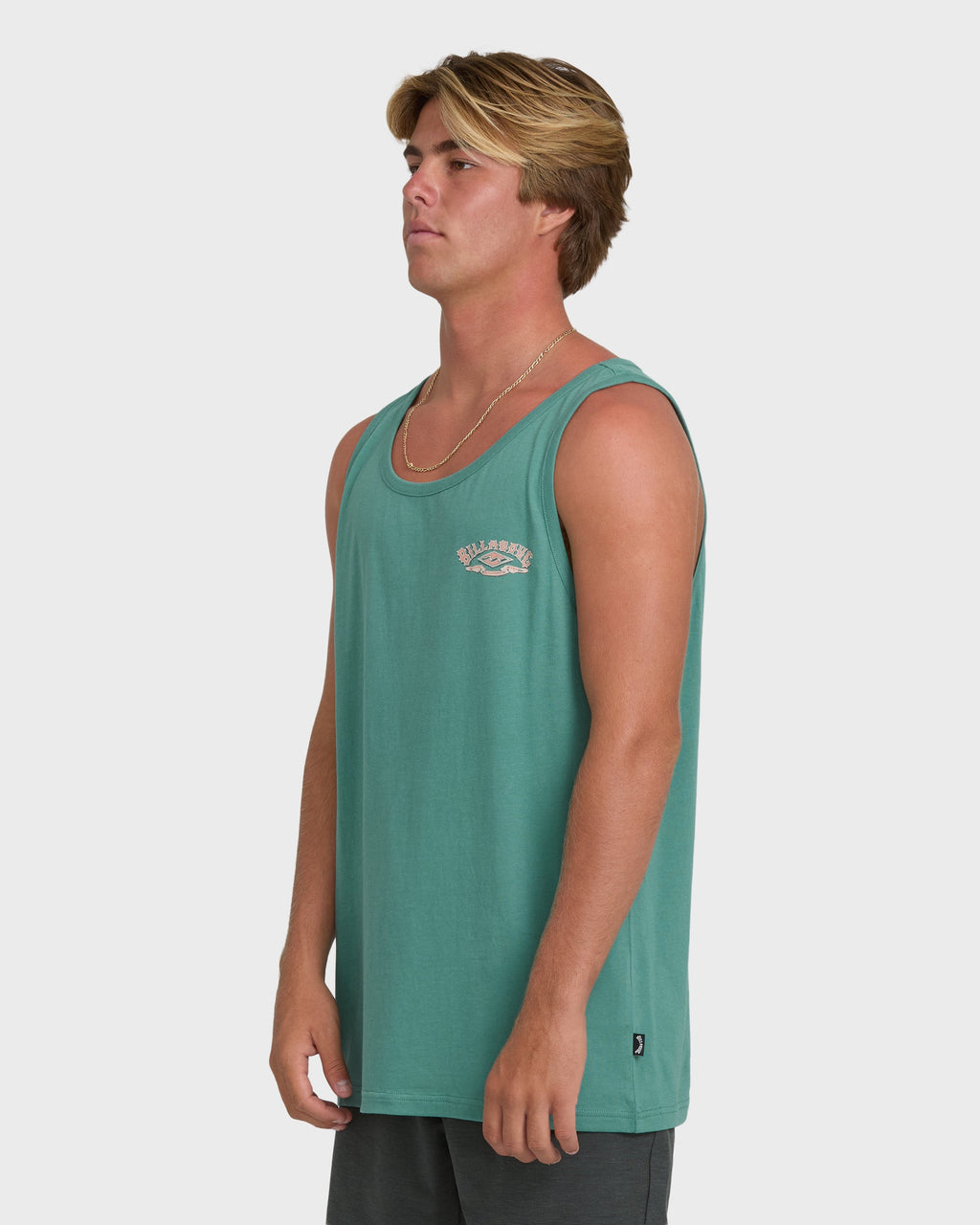 Heritage Arch Premium Tank Top - Deep Sea