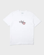 A.I. Argyle Premium Short Sleeve T-Shirt - White