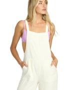 Pacific Time Jumpsuit - White Cap