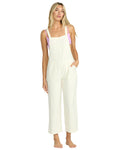 Pacific Time Jumpsuit - White Cap