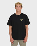 Nanda Ormond Occy Premium Short Sleeve Knit Graphic T-Shirt - Black