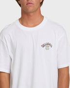 Nanda Ormond Occy Premium Short Sleeve Knit Graphic T-Shirt - White