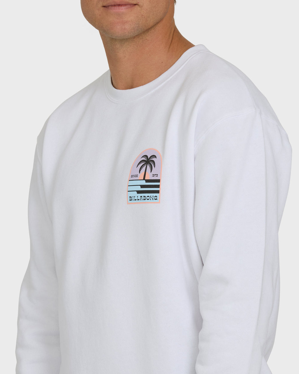 Portal Crewneck Sweatshirt - White