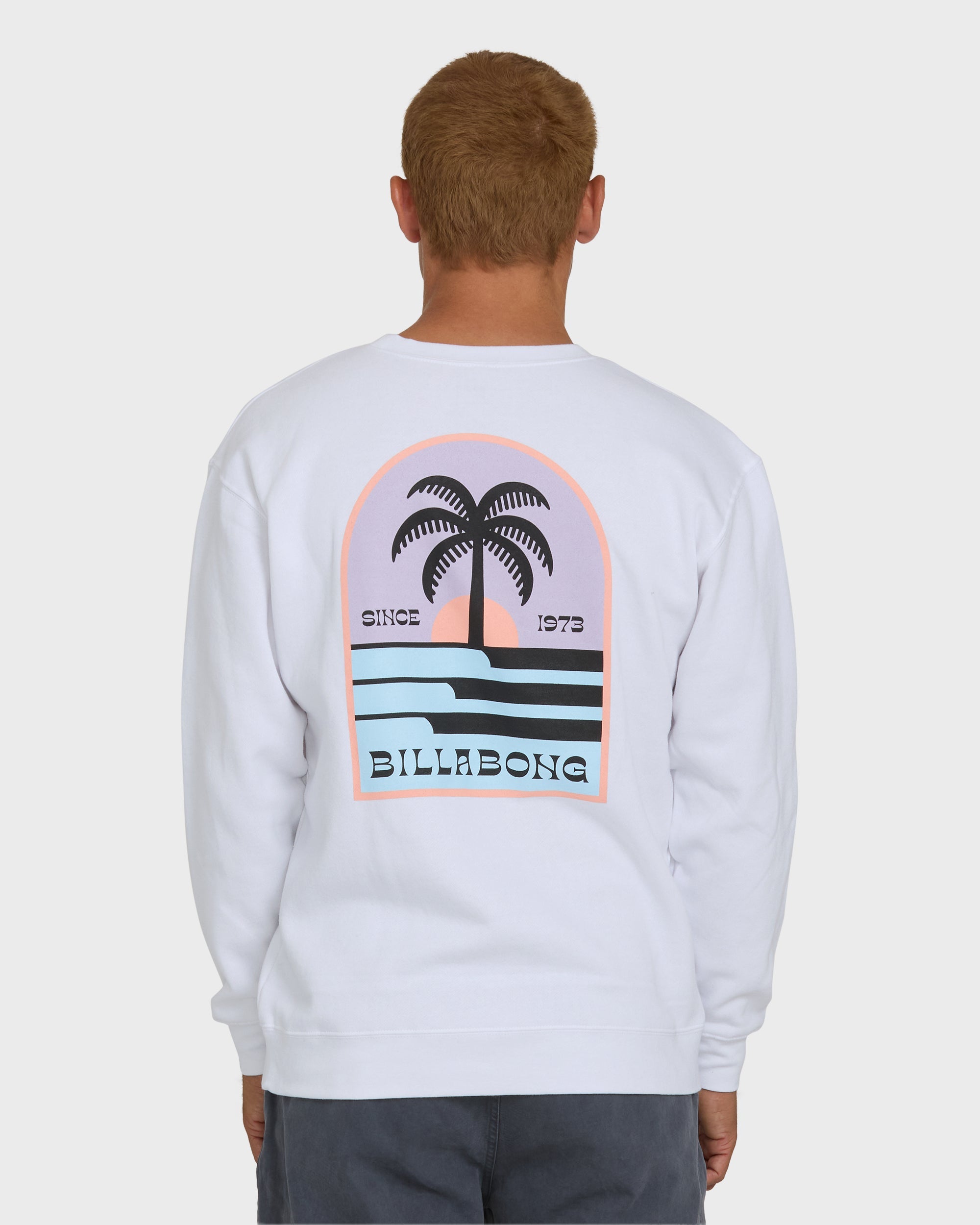 Portal Crewneck Sweatshirt - White