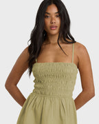 Suns Out Mini Dress - Cactus
