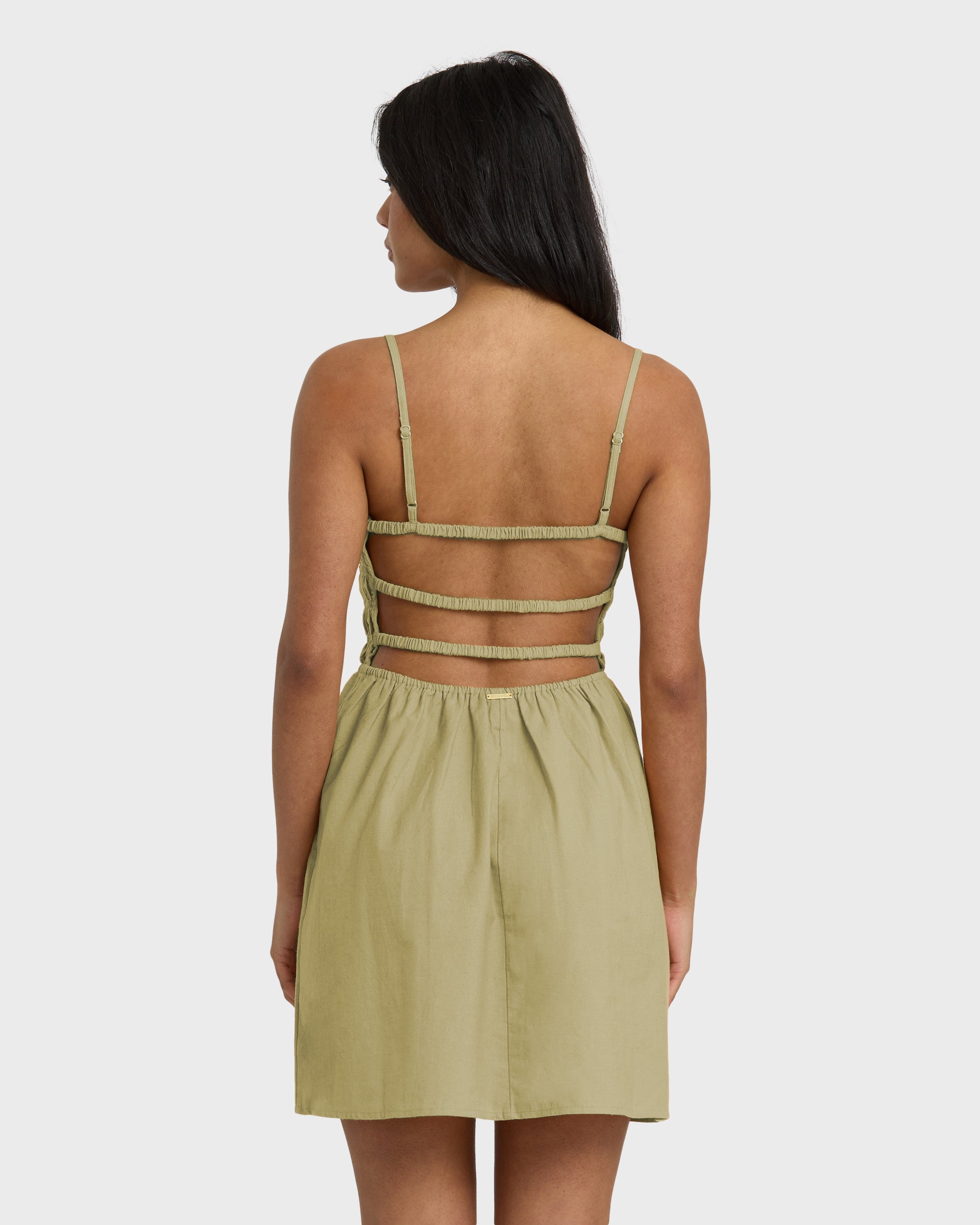 Suns Out Mini Dress - Cactus