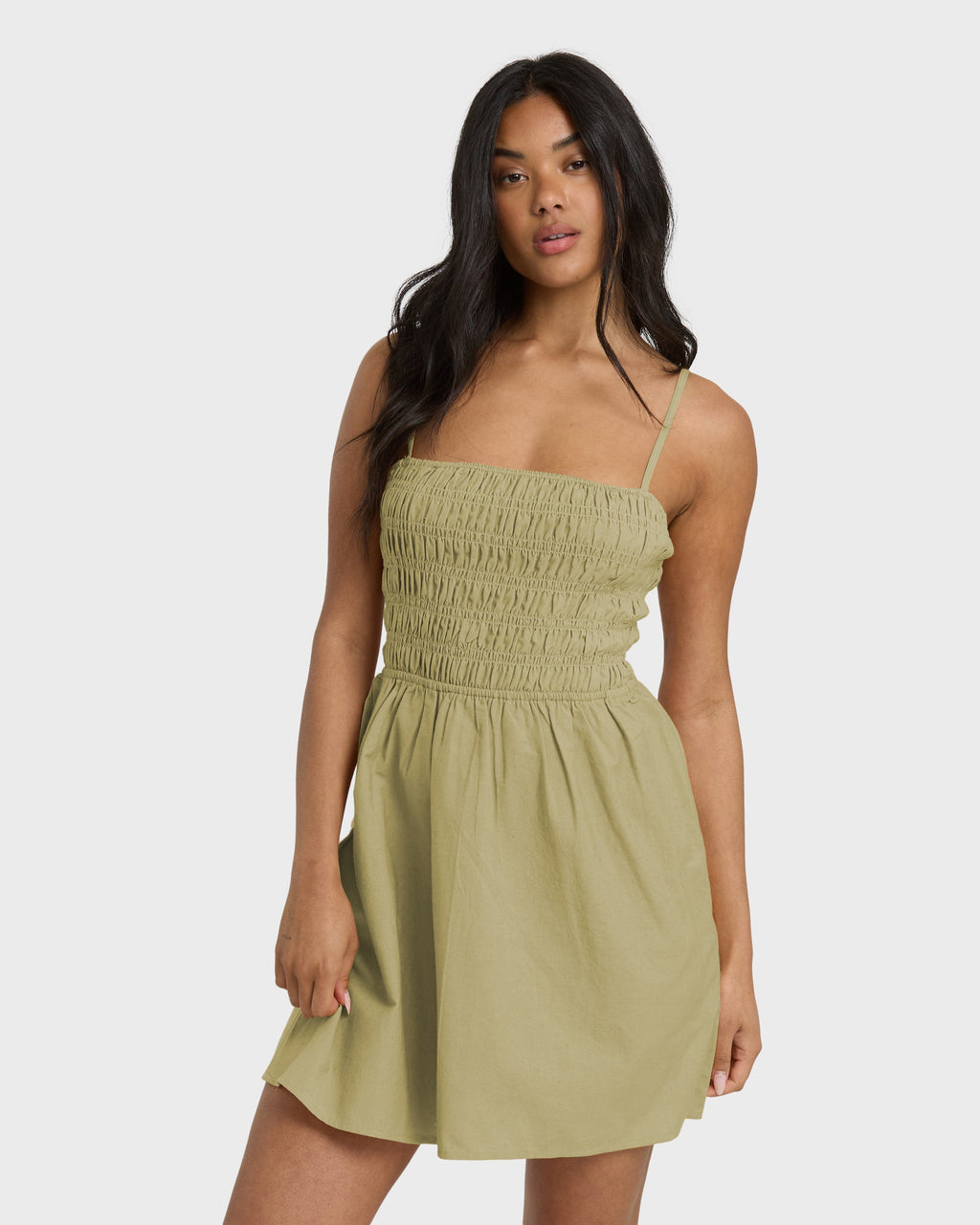 Suns Out Mini Dress - Cactus