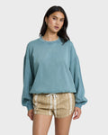 Road Trippin Print Shorts - Stone