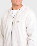 All Day Zip-Up Hoodie - Light Gray Heather