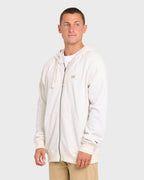 All Day Zip-Up Hoodie - Light Gray Heather