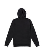 All Day Zip Front Hoodie - Black