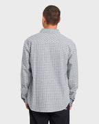 Coastline Long Sleeve Flannel Shirt - Off White