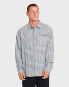 Coastline Long Sleeve Flannel Shirt - Off White