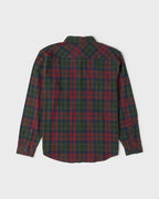 Coastline Long Sleeve Flannel Shirt - Tortoise Shell