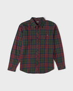Coastline Long Sleeve Flannel Shirt - Tortoise Shell