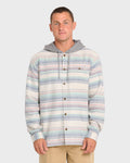 Baja Long Sleeve Flannel Shirt - Oatmeal
