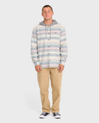 Baja Long Sleeve Flannel Shirt - Oatmeal