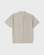 Vista Short Sleeve Woven Shirt - Off White