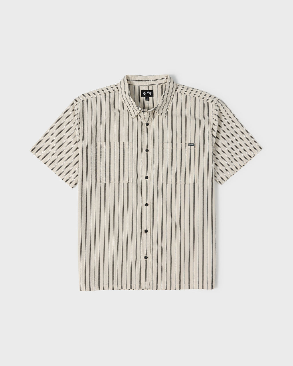 Vista Short Sleeve Woven Shirt - Off White