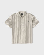 Vista Short Sleeve Woven Shirt - Off White