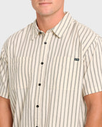Vista Short Sleeve Woven Shirt - Off White