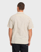 Vista Short Sleeve Woven Shirt - Off White