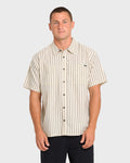 Vista Short Sleeve Woven Shirt - Off White