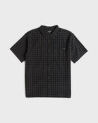 Vista Short Sleeve Woven Shirt - Phantom