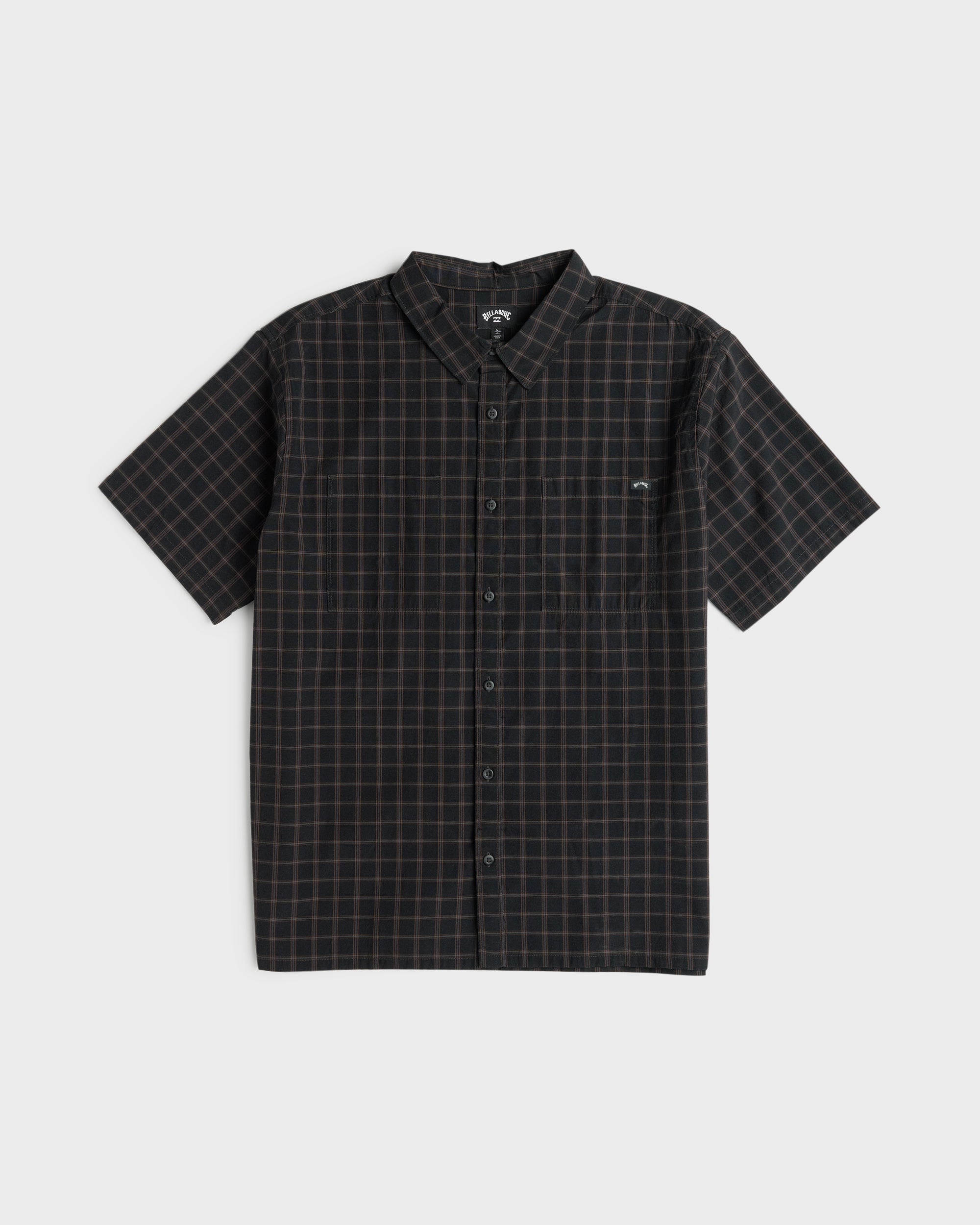 Vista Short Sleeve Woven Shirt - Phantom
